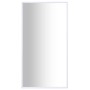 Weißer Spiegel 100x60 cm von vidaXL, Spiegel - Ref: Foro24-322723, Preis: 66,36 €, Rabatt: %