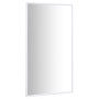 Weißer Spiegel 100x60 cm von vidaXL, Spiegel - Ref: Foro24-322723, Preis: 66,36 €, Rabatt: %