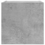 Muebles de salón de pared 2 uds gris hormigón 30,5x30x30 cm