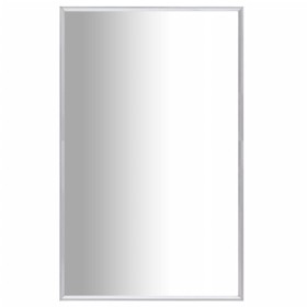 Espejo plateado 70x50 cm de vidaXL, Espejos - Ref: Foro24-322734, Precio: 43,32 €, Descuento: %