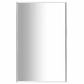 Silberner Spiegel 70x50 cm von vidaXL, Spiegel - Ref: Foro24-322734, Preis: 41,42 €, Rabatt: %