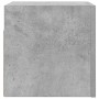 Muebles de salón de pared 2 uds gris hormigón 30,5x30x30 cm