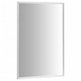 Espejo plateado 70x50 cm by vidaXL, Mirrors - Ref: Foro24-322734, Price: 43,32 €, Discount: %