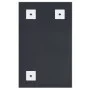 Espejo plateado 70x50 cm de vidaXL, Espejos - Ref: Foro24-322734, Precio: 41,96 €, Descuento: %