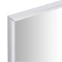 Espejo plateado 70x50 cm by vidaXL, Mirrors - Ref: Foro24-322734, Price: 43,32 €, Discount: %
