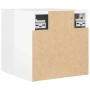 Muebles de salón de pared blanco brillo 30,5x30x30 cm en Muebles TV | Comprar online en Foro24