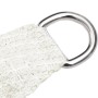 White HDPE sail shade 160 g/m² 5x8 m by vidaXL, Umbrellas - Ref: Foro24-311248, Price: 79,00 €, Discount: %