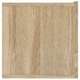 Muebles de TV 2 uds madera ingeniería roble Sonoma 80x30x30 cm