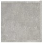 Muebles de TV 2 uds madera ingeniería gris hormigón 80x30x30 cm