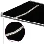 Manual retractable awning with LED anthracite gray 500x300 cm by vidaXL, Awnings - Ref: Foro24-3069784, Price: 720,98 €, Disc...