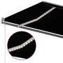 Manuell ausfahrbare Markise mit LED Anthrazitgrau 500x300 cm von vidaXL, Markisen - Ref: Foro24-3069784, Preis: 546,28 €, Rab...