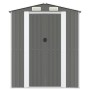 Gartenschuppen aus hellgrauem, verzinktem Stahl, 192 x 938 x 223 cm von vidaXL, Schuppen - Ref: Foro24-3147447, Preis: 1,00 €...