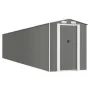 Garden shed light gray galvanized steel 192x1021x223cm by vidaXL, Sheds - Ref: Foro24-3147448, Price: 1,00 €, Discount: %