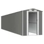 Cobertizo de jardín acero galvanizado gris claro 192x938x223 cm de vidaXL, Cobertizos - Ref: Foro24-3147447, Precio: 1,00 €, ...