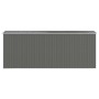 Cobertizo de jardín acero galvanizado gris claro 192x523x223 cm de vidaXL, Cobertizos - Ref: Foro24-3147442, Precio: 667,56 €...