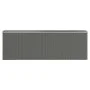 Garden shed light gray galvanized steel 192x606x223 cm by vidaXL, Sheds - Ref: Foro24-3147443, Price: 745,15 €, Discount: %