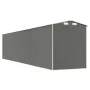 Cobertizo de jardín acero galvanizado gris claro 192x938x223 cm de vidaXL, Cobertizos - Ref: Foro24-3147447, Precio: 1,00 €, ...