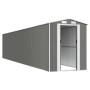 Garden shed light gray galvanized steel 192x1021x223cm by vidaXL, Sheds - Ref: Foro24-3147448, Price: 1,00 €, Discount: %