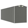 Cobertizo de jardín acero galvanizado gris claro 192x606x223 cm de vidaXL, Cobertizos - Ref: Foro24-3147443, Precio: 739,90 €...
