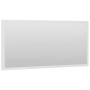 Conjunto de muebles de baño 2 piezas contrachapada blanco