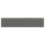 Garden shed light gray galvanized steel 192x1021x223cm by vidaXL, Sheds - Ref: Foro24-3147448, Price: 1,00 €, Discount: %
