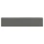 Garden shed light gray galvanized steel 192x1021x223cm by vidaXL, Sheds - Ref: Foro24-3147448, Price: 1,00 €, Discount: %