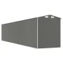 Garden shed light gray galvanized steel 192x1021x223cm by vidaXL, Sheds - Ref: Foro24-3147448, Price: 1,00 €, Discount: %