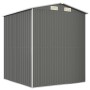 Cobertizo de jardín acero galvanizado gris claro 192x191x223 cm de vidaXL, Cobertizos - Ref: Foro24-3147438, Precio: 303,77 €...