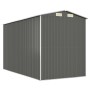 Cobertizo de jardín acero galvanizado gris claro 192x357x223 cm de vidaXL, Cobertizos - Ref: Foro24-3147440, Precio: 462,84 €...