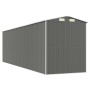Gartenhaus aus hellgrauem verzinktem Stahl 192x689x223 cm von vidaXL, Schuppen - Ref: Foro24-3147444, Preis: 812,97 €, Rabatt: %