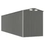 Light gray galvanized steel garden shed 192x689x223 cm by vidaXL, Sheds - Ref: Foro24-3147444, Price: 817,26 €, Discount: %