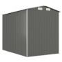 Cobertizo de jardín acero galvanizado gris claro 192x274x223 cm de vidaXL, Cobertizos - Ref: Foro24-3147439, Precio: 387,68 €...