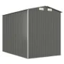 Garden shed light gray galvanized steel 192x274x223 cm by vidaXL, Sheds - Ref: Foro24-3147439, Price: 397,39 €, Discount: %