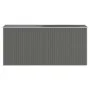 Cobertizo de jardín acero galvanizado gris claro 192x440x223 cm de vidaXL, Cobertizos - Ref: Foro24-3147441, Precio: 598,77 €...