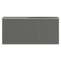 Cobertizo de jardín acero galvanizado gris claro 192x440x223 cm de vidaXL, Cobertizos - Ref: Foro24-3147441, Precio: 595,22 €...