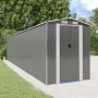 Light gray galvanized steel garden shed 192x855x223 cm by vidaXL, Sheds - Ref: Foro24-3147446, Price: 946,69 €, Discount: %