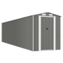 Cobertizo de jardín acero galvanizado gris claro 192x855x223 cm de vidaXL, Cobertizos - Ref: Foro24-3147446, Precio: 956,90 €...