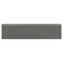 Light gray galvanized steel garden shed 192x855x223 cm by vidaXL, Sheds - Ref: Foro24-3147446, Price: 946,69 €, Discount: %
