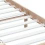 Solid wood bed frame 150x200 cm by vidaXL, Beds and slatted bases - Ref: Foro24-3100594, Price: 126,97 €, Discount: %
