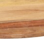 Round table top solid sheesham wood 15-16 mm 40cm by vidaXL, Table tops - Ref: Foro24-285967, Price: 26,22 €, Discount: %