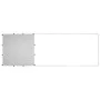 Perrera de acero plateado 330x110x110 cm de vidaXL, Casetas y cercados para perros - Ref: Foro24-150786, Precio: 225,86 €, De...