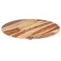 Round table top solid sheesham wood 15-16 mm 40cm by vidaXL, Table tops - Ref: Foro24-285967, Price: 26,22 €, Discount: %