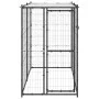 Außenhütte aus Stahl mit Dach 110x220x180 cm von vidaXL, Hundehütten und Zäune - Ref: Foro24-150795, Preis: 218,97 €, Rabatt: %