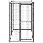 Außenhütte aus Stahl mit Dach 110x220x180 cm von vidaXL, Hundehütten und Zäune - Ref: Foro24-150795, Preis: 222,80 €, Rabatt: %