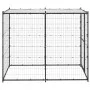 Außenhütte aus Stahl mit Dach 110x220x180 cm von vidaXL, Hundehütten und Zäune - Ref: Foro24-150795, Preis: 218,97 €, Rabatt: %