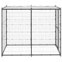Außenhütte aus Stahl mit Dach 110x220x180 cm von vidaXL, Hundehütten und Zäune - Ref: Foro24-150795, Preis: 222,80 €, Rabatt: %