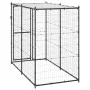 Außenhütte aus Stahl mit Dach 110x220x180 cm von vidaXL, Hundehütten und Zäune - Ref: Foro24-150795, Preis: 218,97 €, Rabatt: %