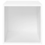 Mueble para TV madera contrachapada blanco 37x35x37 cm en Muebles TV | Comprar online en Foro24