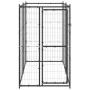 Außenhütte aus Stahl 110x220x180 cm von vidaXL, Hundehütten und Zäune - Ref: Foro24-150796, Preis: 210,15 €, Rabatt: %