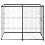 Außenhütte aus Stahl 110x220x180 cm von vidaXL, Hundehütten und Zäune - Ref: Foro24-150796, Preis: 210,15 €, Rabatt: %
